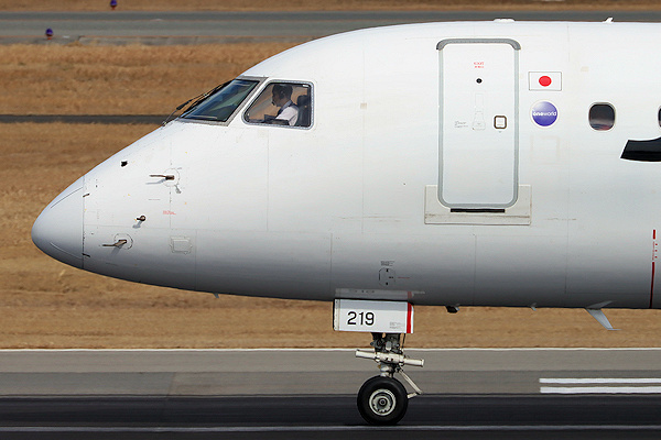 J-AIR E170（JA219J)