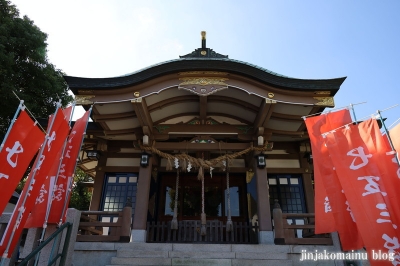 若宮神社　横須賀市久比里8