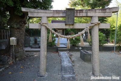 若宮神社　横須賀市久比里12