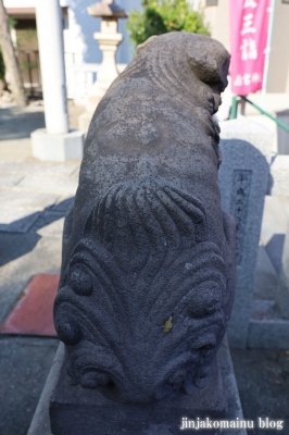 若宮神社　横須賀市久比里25