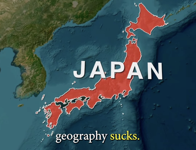 海外「日本はよく大国になれたな…」 日本の地理的条件がハードモード過ぎると話題に