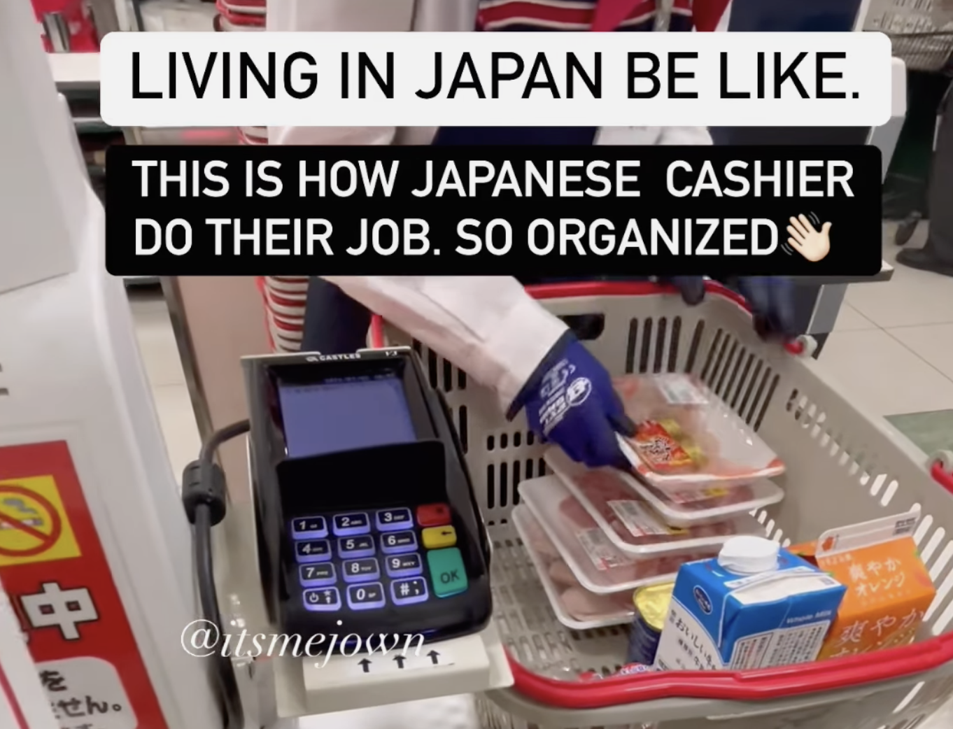 海外「日本では普通なのか？」日本の一般的なスーパーのレジ係がハイレベル過ぎると話題に