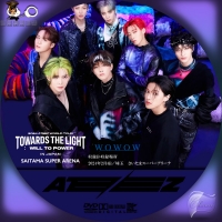 2024 ATEEZ WORLD TOUR [TOWARDS THE LIGHT WILL TO POWER] IN JAPAN1DVD