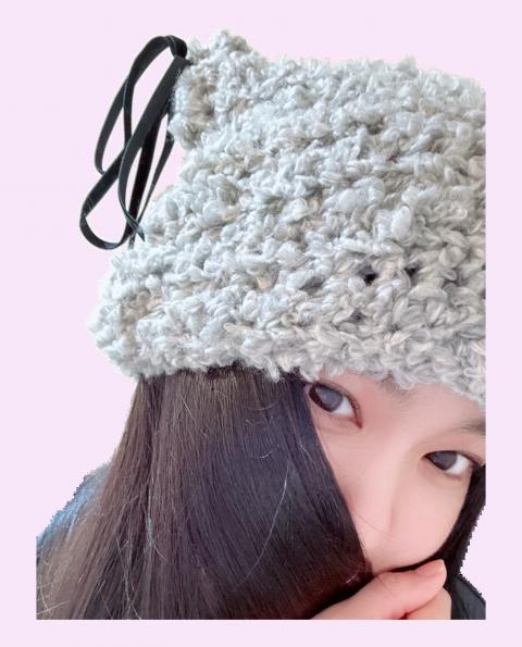 【画像】声優・大西亜玖璃さん、編み物で帽子を作る【ラブライブ！虹ヶ咲】