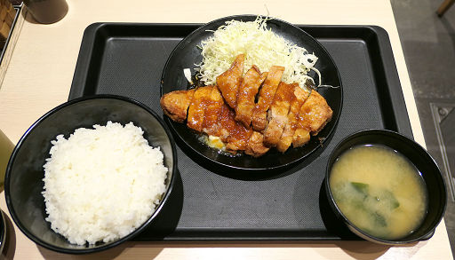 松のや ポークフライドステーキ (5)