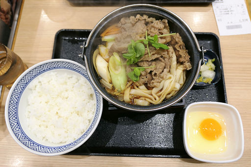 牛すき鍋膳 (3)