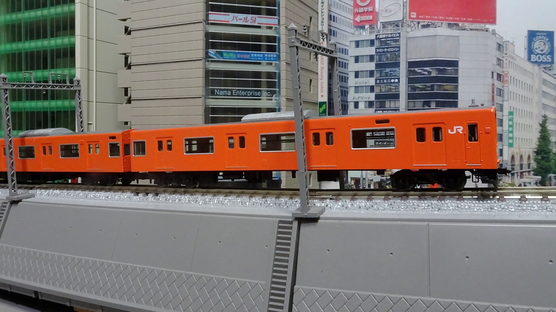 JR 201系通勤電車(JR西日本30N更新車・オレンジ)セット