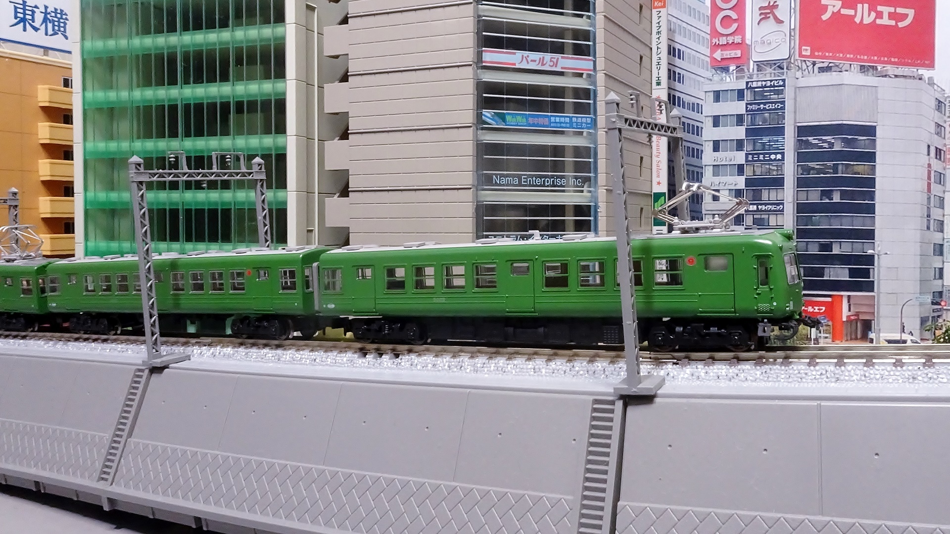 東急電鉄旧5000系東横線仕様6両セット