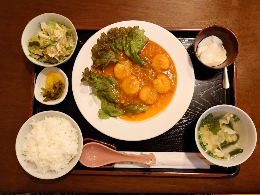 「龍園(熊本県人吉市)」居心地のイイ中華店で夕食！単品アレンジで定食にもできます
